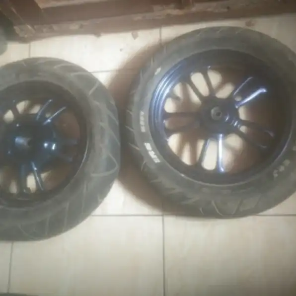 jual velg r12 scoopy