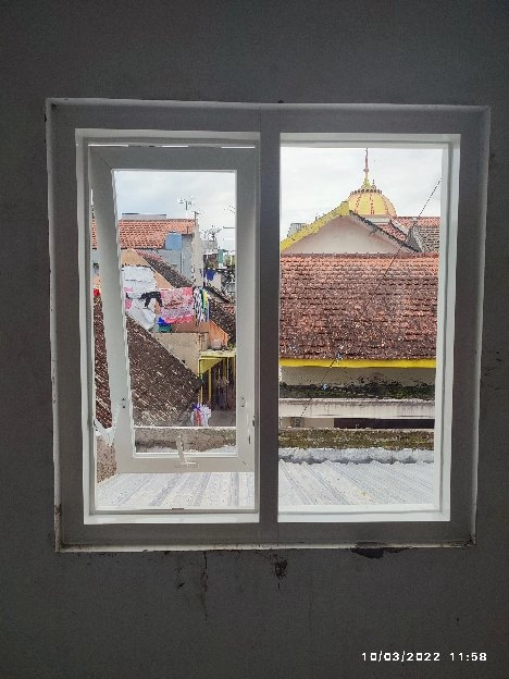 kusen aluminium pintu jendela dan kaca 