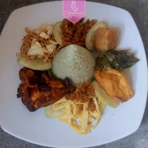 Catering Harian makan siang Paket mingguan / 5 Hari