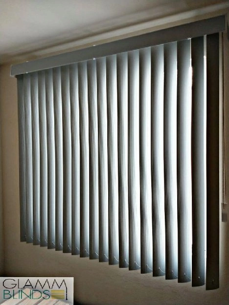 vertikal blind/tirai kantor/gordyn modern murah mewah