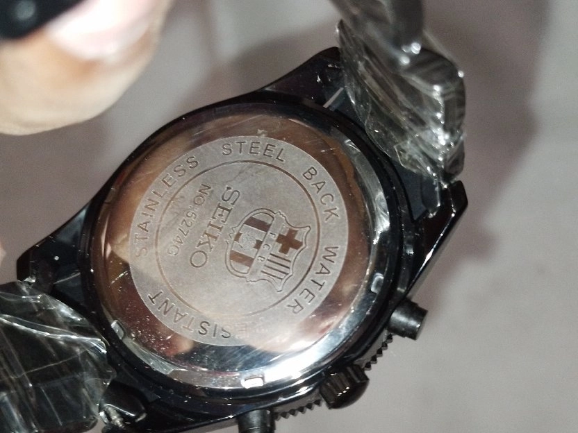 DIJUAL JAM TANGAN BOLA COWOK, FC BARCELONA 