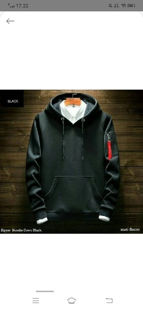 RRC Sweater Hoodie Hand Ziper