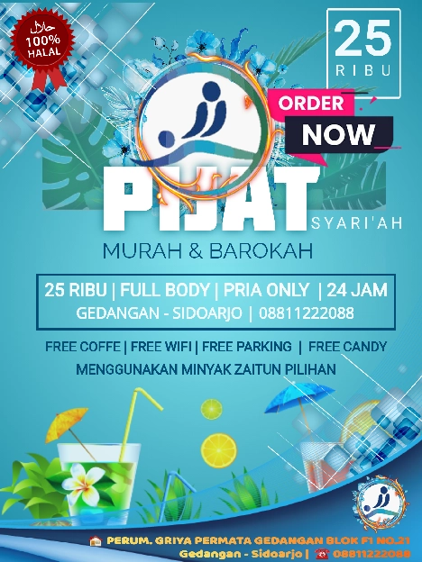 Pijat Sidoarjo Murah