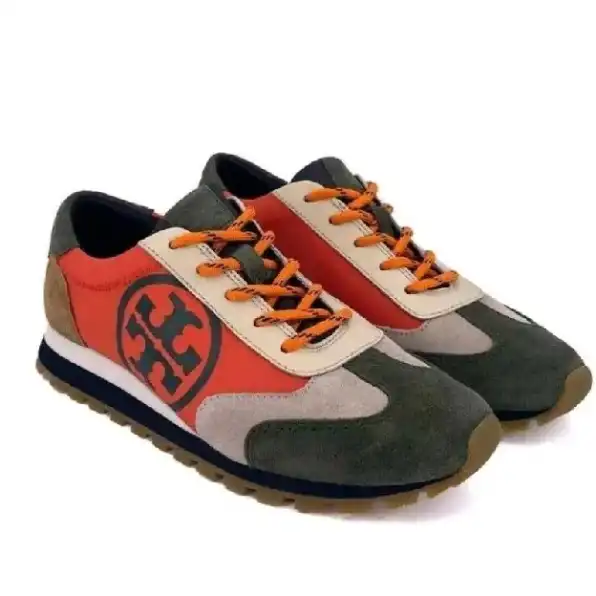 Sepatu Tory Burch Annie Nylon Runner Green TB 20833