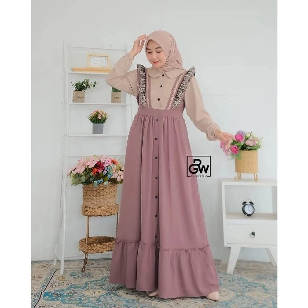 gamis cringkle innara