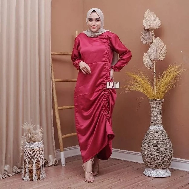 PROMO ❗❗Andini Dress Satin 