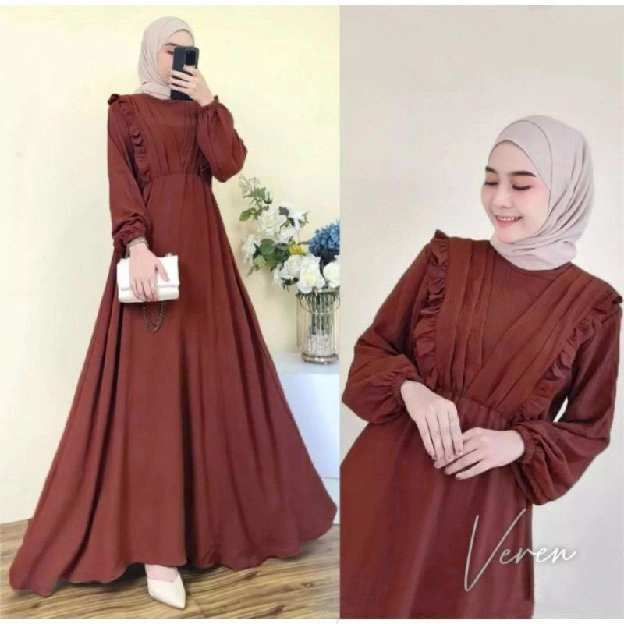 gamis terbaru wanita 