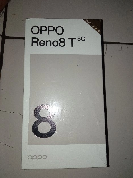 jual hp Oppo Reno 8T 5g masih segel