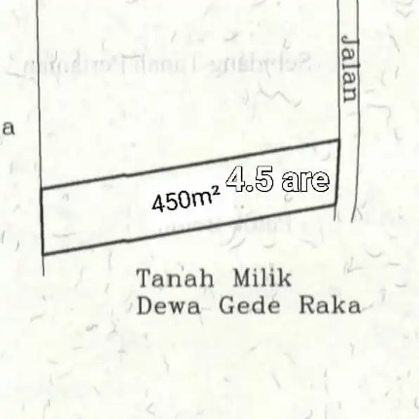 Dijual 2,685 Ha. Nusa Ceningan Nusa Lembongan Nusa Penida Klungkung