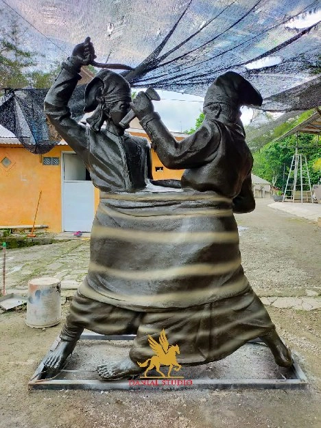 Patung Tarung