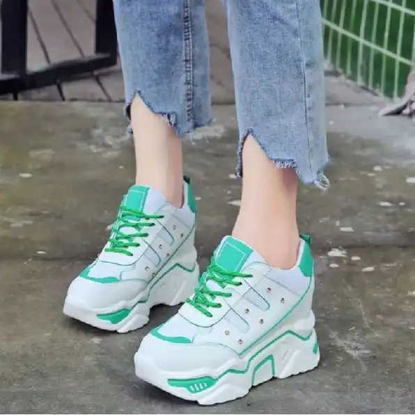 sepatu wanita sneakers fashion women Evelyn trendy