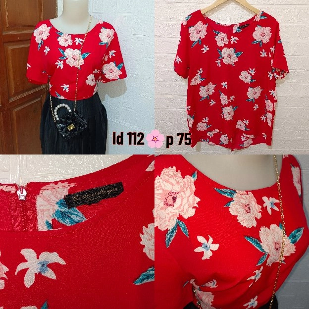 blouse import preloved