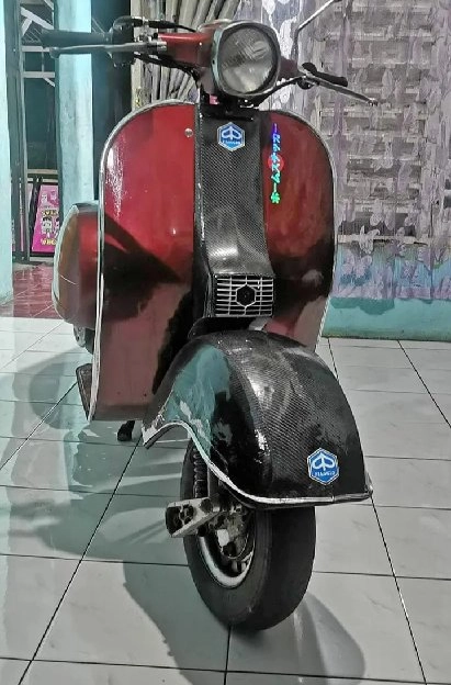 vespa mesin mio