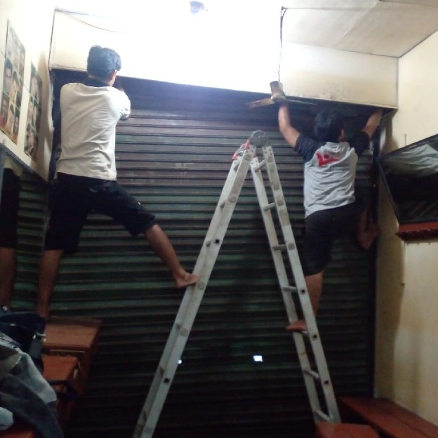 081310150492 pasang baru folding gate Kemanggisan Slipi Palmerah batu sari rawa belong kemandoran 