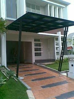 kanopi rumah terbaik