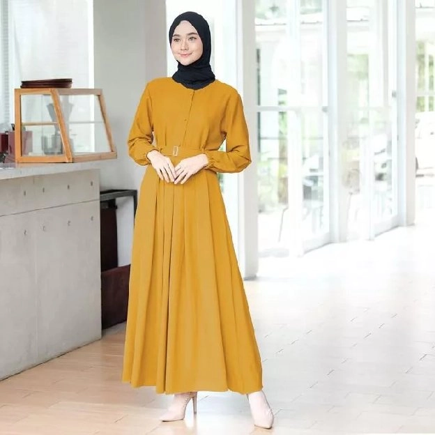 PROMO ❗❗DRESS MUSLIM WANITA GAMIS PREMIUM