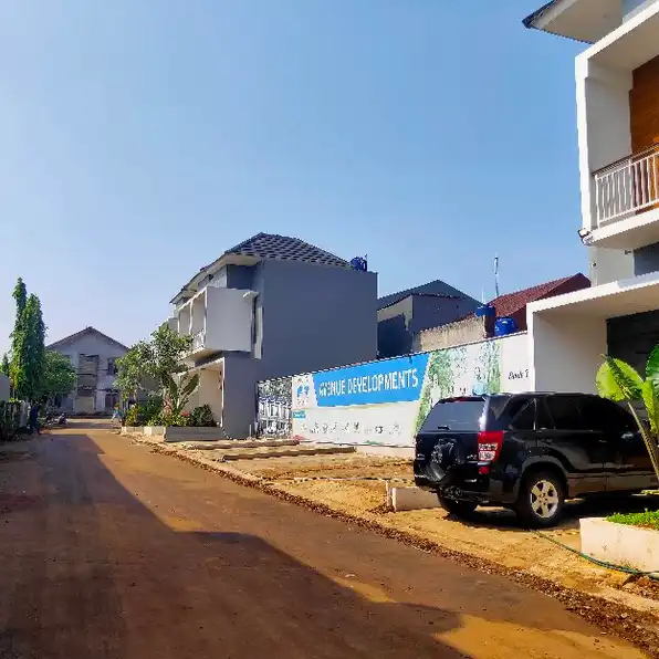 Rumah Murah 2 Lantai Siap Huni di Pamulang