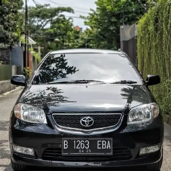 toyota vios G 1.5 tahun 2005 asli