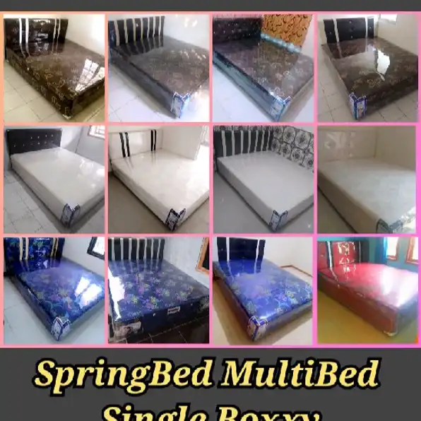 Jual Cepat SpringBed BARU nya Multibed Bergaransi 