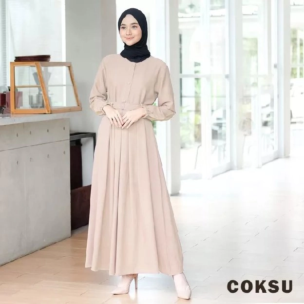 PROMO ❗❗DRESS MUSLIM WANITA GAMIS PREMIUM