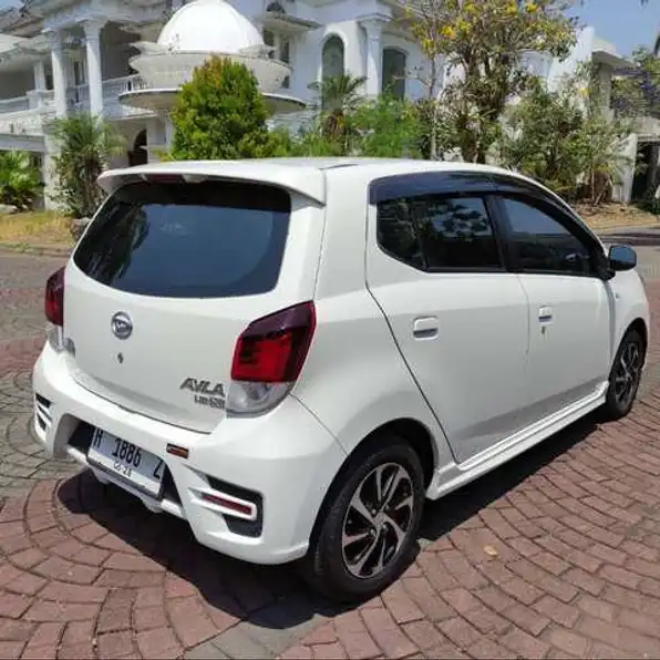 Daihatsu Ayla 1.2 X Bensin-Mt 2018