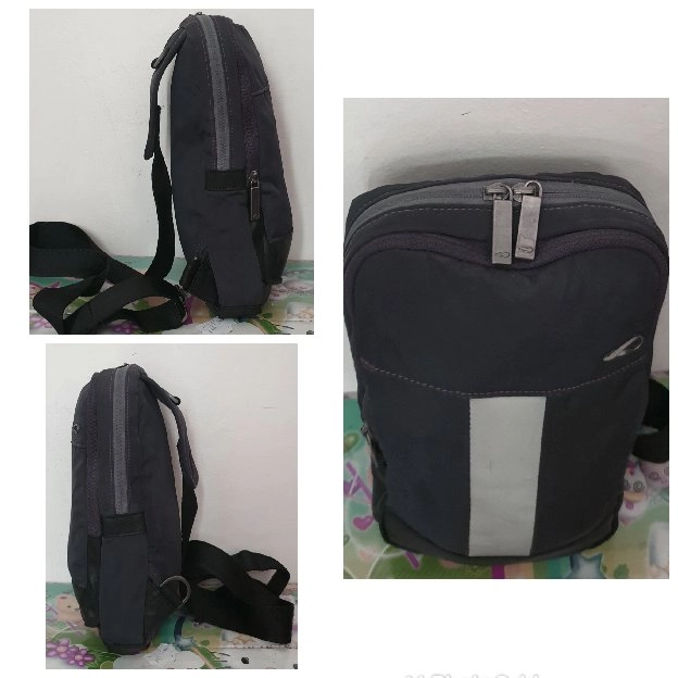 tas cross body / selempang nilon, brand Prospecs, second monza