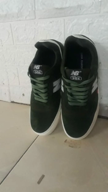 Sepatu Nb Warna Armi