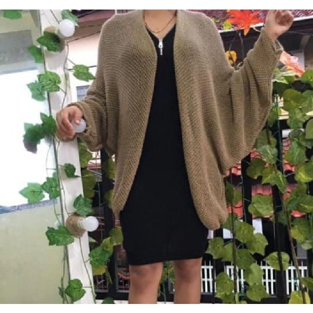 CARDIGAN RAJUT