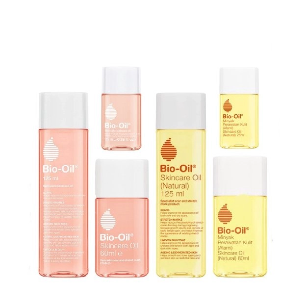 BIO OIL SKIN CARE OIL WARNA KULIT TIDAK MERATA KERING KERUTAN