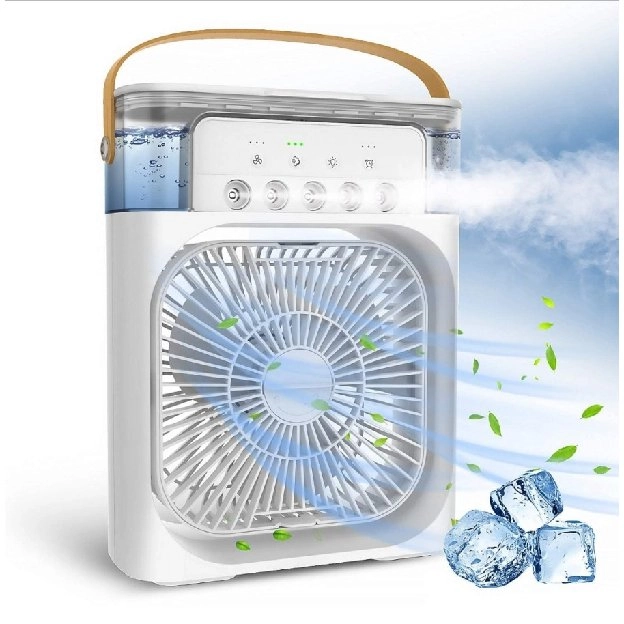 Ac Portable Mini Air Cooler Fan Kipas Angin Portable Dingin Pendingin Ruangan