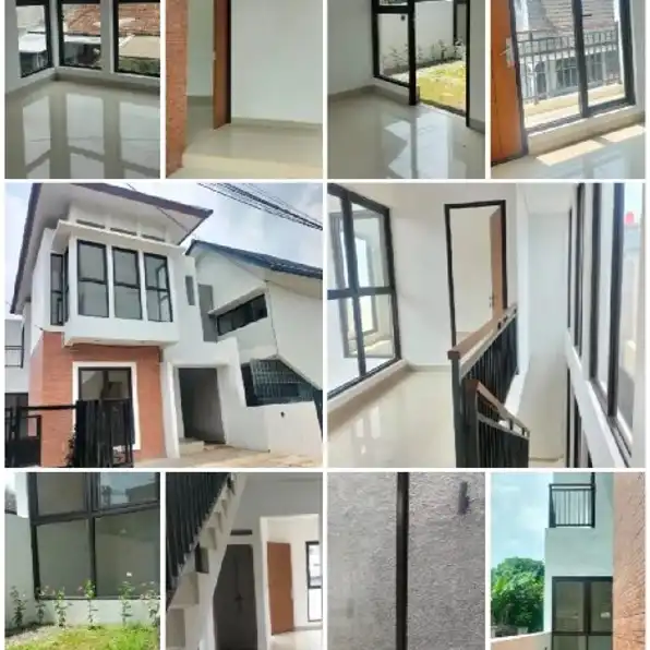 Rumah Scandinavian Model Strategis dekat Pusat Kota Buahbatu Bandung