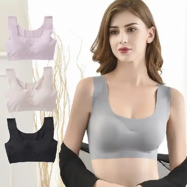 Bra Seamless Tanpa Kawat