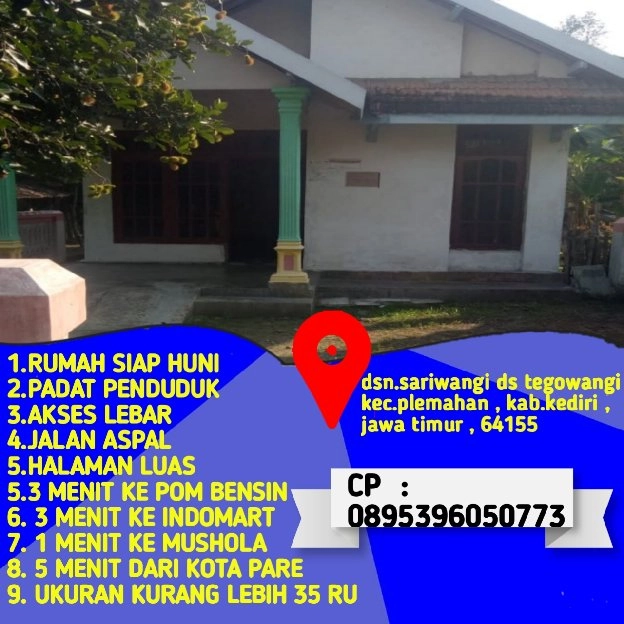 RUMAH DIJUAL