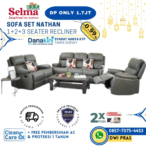 SOFA SET RECLINER 