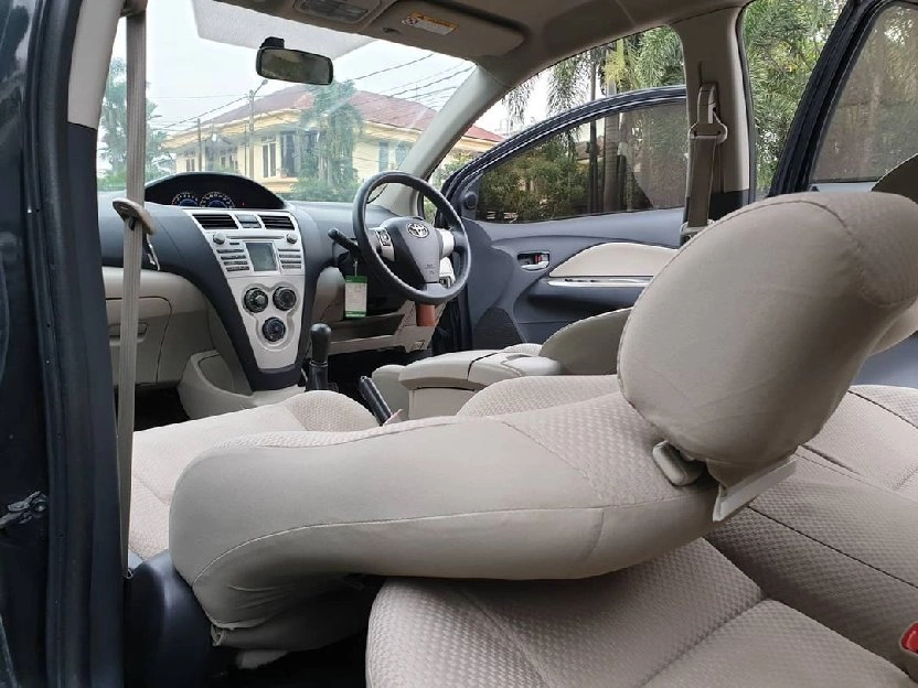 toyota vios G mt tahun 2008 manual bukan ex taxi