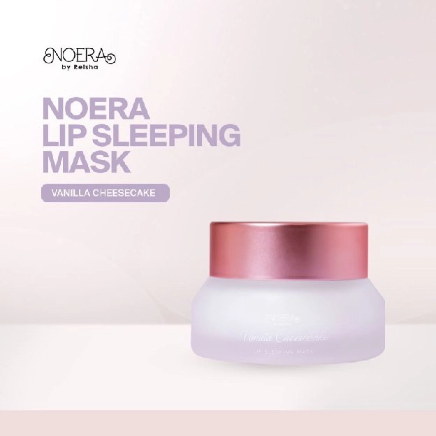 Noera Lip Sleeping Mask | Masker Bibir Pencerah Bibir Pelembab Bibir