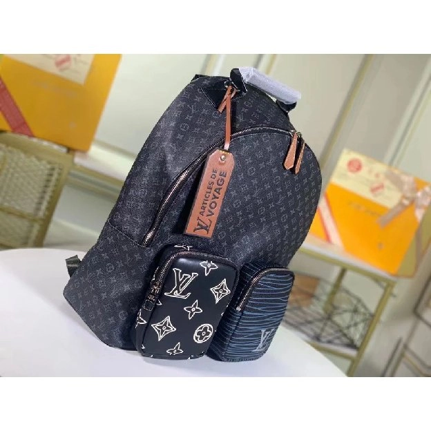 Tas ransel backpack lv louis vuitton voyage