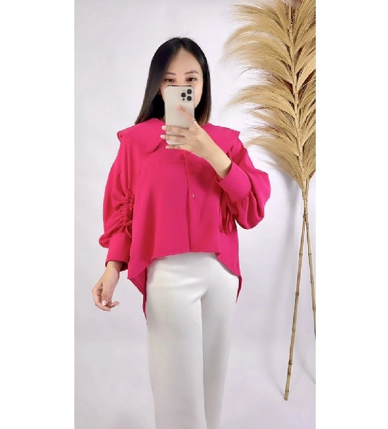 Blouse Celia Fit Kemeja Wanita