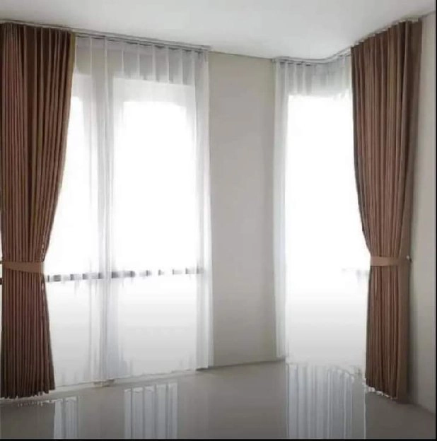 Jual Gorden Jendela Vertical Blind Wallpaper Dinding Custom 3d Vinyl.