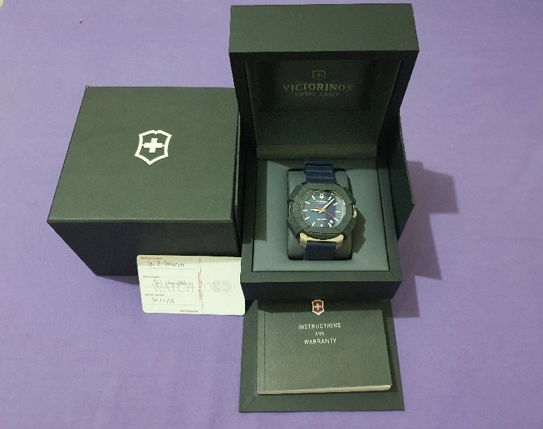 Jual Victorinox Swiss-Army SW241688 Ori Blue