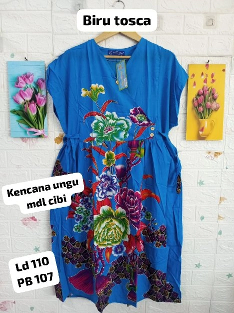 DRESS KENCANA UNGU