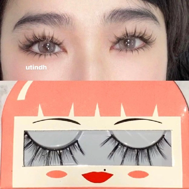 bulu mata korean natural - douyin makeup - fairy lashes - eyelash extension