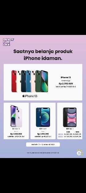 saatnya belanja produk IPHONE idman