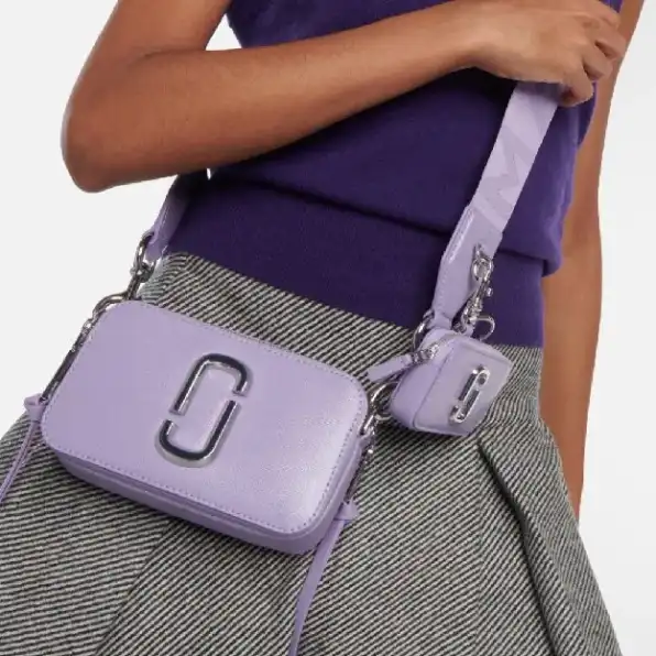 Marc jacobs The Snapshot Small Camera Bag - Purple