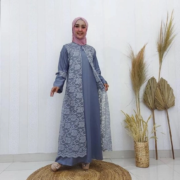 YUMNA MAXI GREY (SV)