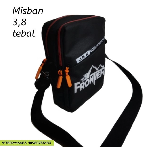 TAS SELEMPANG PRIA ANTI AIR 