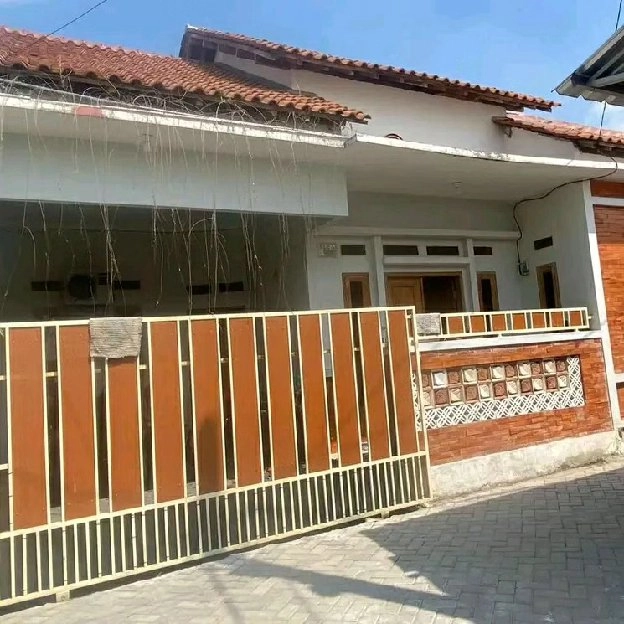 pagar minimalis dan kanopi rumah