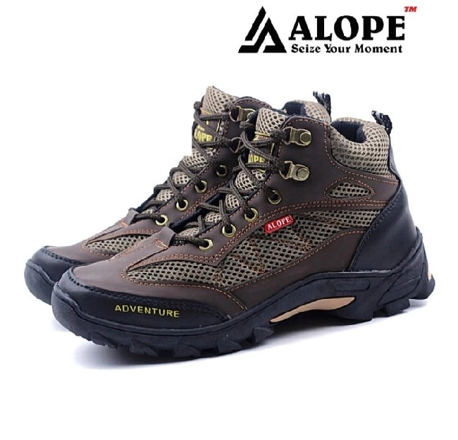 SEPATU PRIA ALOPE SAFETY BOOTS