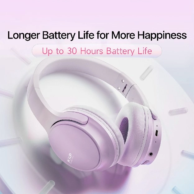 KiiP Wireless TH60 Headphone Bluetooth Wireless Headset Earphone