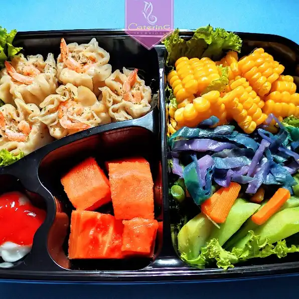 Catering diet Mayo Paket Harian Makan Siang dan Makan Malam / 2 box /hari